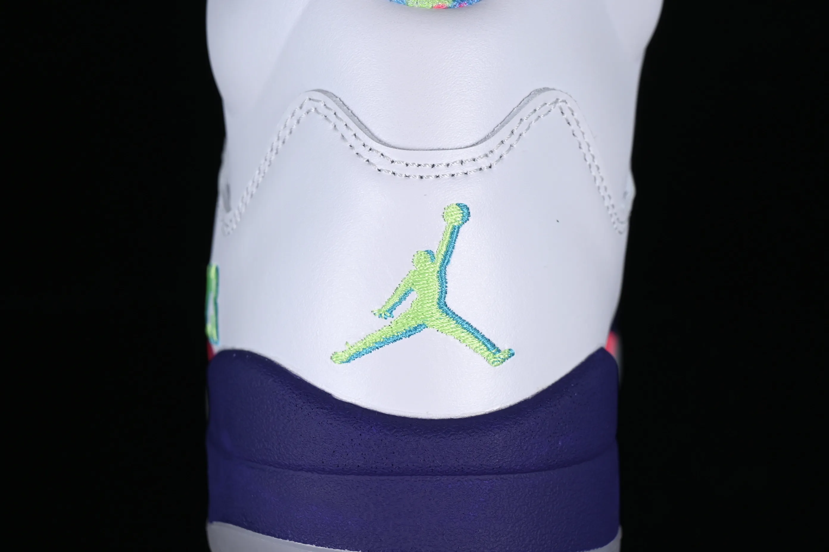 All categories Air Jordan Jordan series basketball shoes Air Jordan 5 Z version Air Jordan 5 "White Bel" AJ5 Joe 5 College Purple DB3335-100
